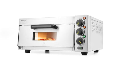 Forno da pizza compatto HENDI - lunghezza 609 × larghezza 584 × altezza 280 mm | HE220290