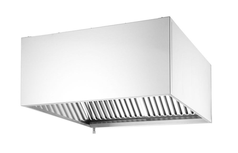 Cappa aspirante a parete - imbullonata HENDI - lunghezza 1000 × larghezza 1200 × altezza 570 mm | HE220993