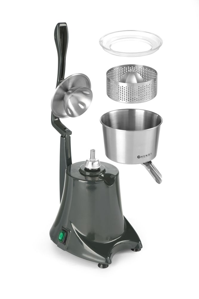 Spremiagrumi elettrico HENDI - lunghezza 330 × larghezza 210 × altezza 585 mm | HE221099