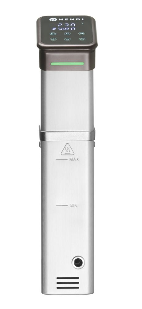 Roner per cottura sottovuoto 50 HENDI - lunghezza 145 × larghezza 76 × altezza 338 mm | HE221136