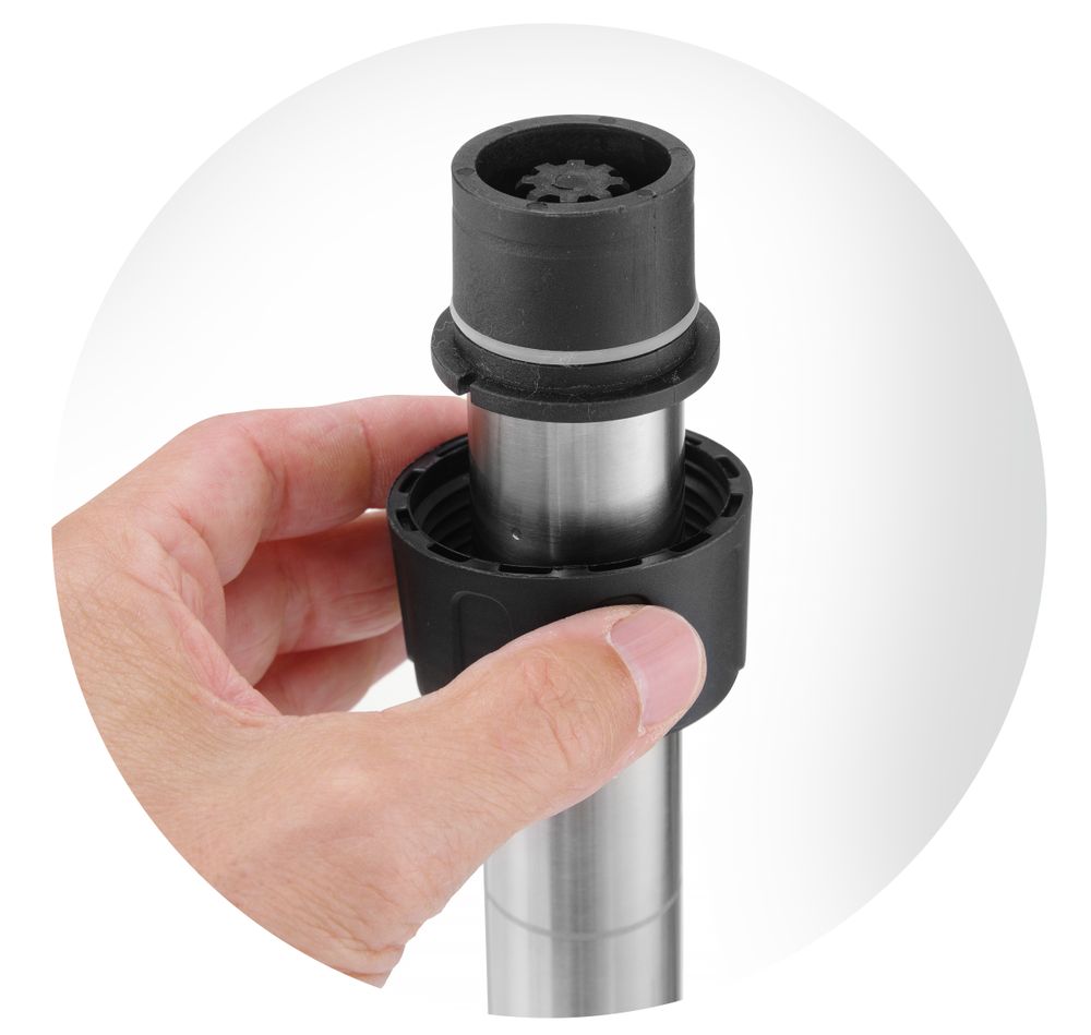Miscelatore stick 500 con velocità variabile e albero di miscelazione 500 mm. HENDI - Ø 100 mm | HE221341