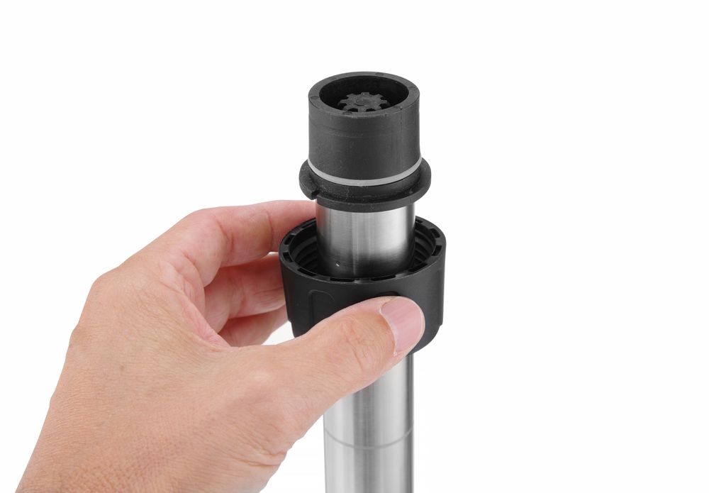 Miscelatore stick 500 con velocità variabile e albero di miscelazione 500 mm. HENDI - Ø 100 mm | HE221341