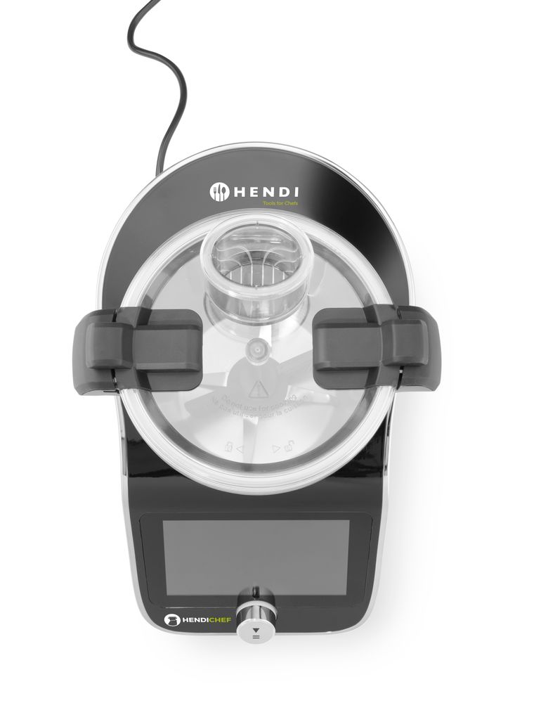 Robot da cucina multiuso HENDICHEF, bianco - lunghezza 422 × larghezza 380 × altezza 474 mm | HE221761