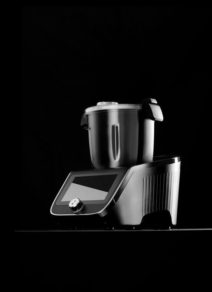 Robot da cucina multiuso HENDICHEF, nero - lunghezza 422 × larghezza 272 × altezza 358 mm | HE221792