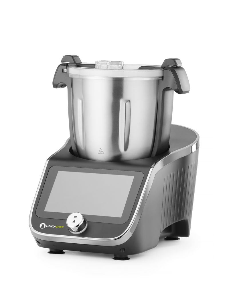 Robot da cucina multiuso HENDICHEF, nero - lunghezza 422 × larghezza 272 × altezza 358 mm | HE221792