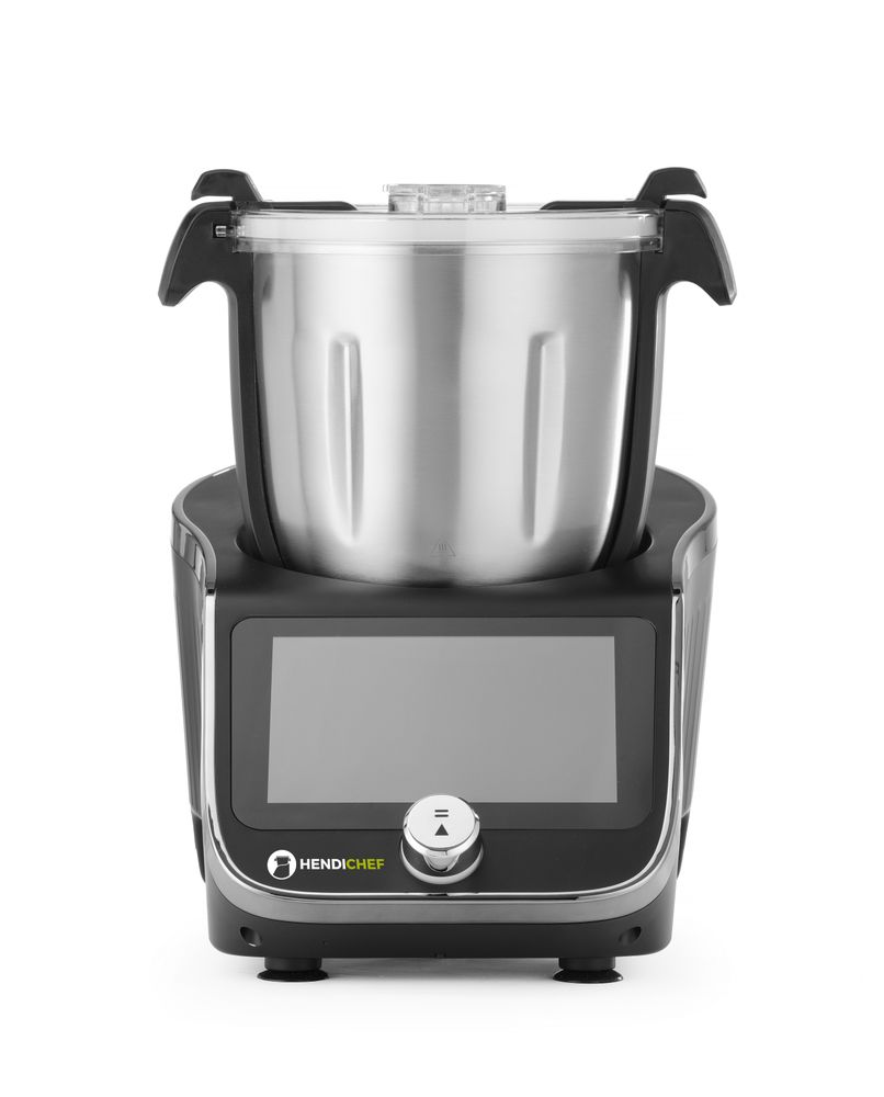 Robot da cucina multiuso HENDICHEF, nero - lunghezza 422 × larghezza 272 × altezza 358 mm | HE221792