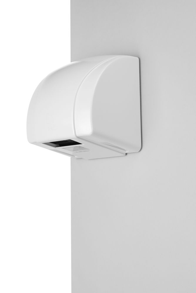 Asciugamani elettrico HENDI - lunghezza 208 × larghezza 239 × altezza 265 mm | HE221808