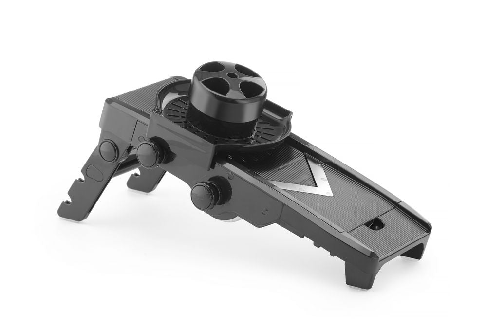 Mandolina tipo V HENDI - lunghezza 380 × larghezza 150 × altezza 163 mm | HE222614