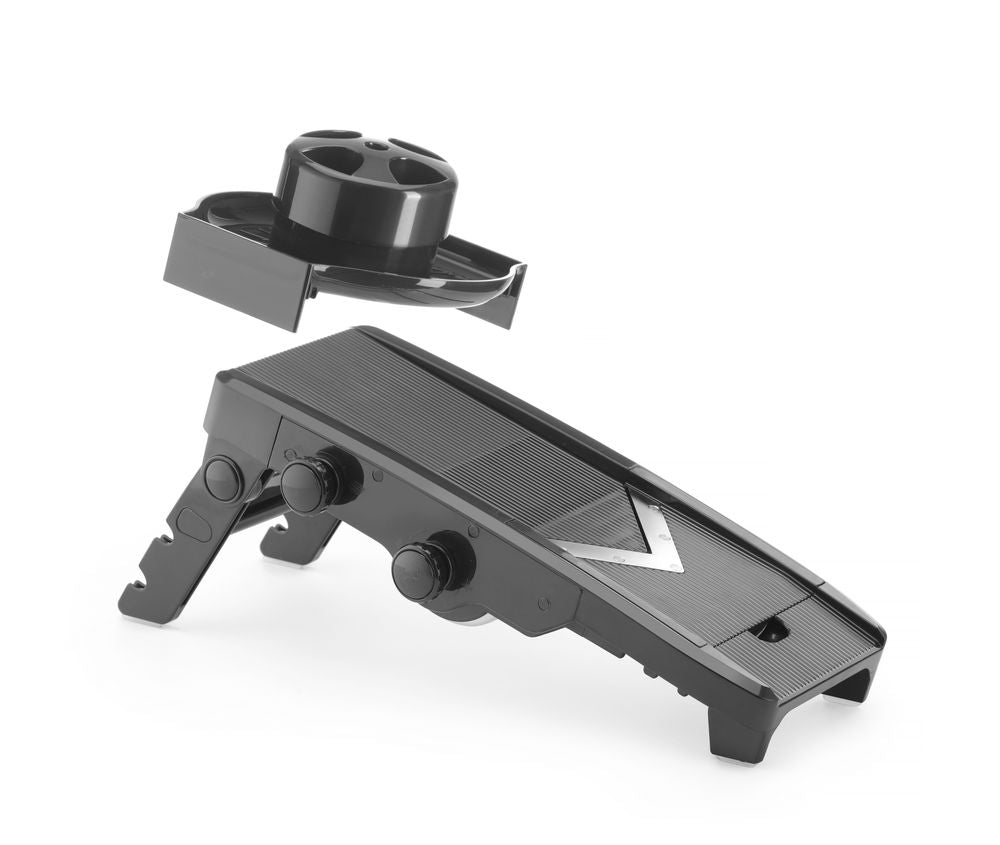 Mandolina tipo V HENDI - lunghezza 380 × larghezza 150 × altezza 163 mm | HE222614