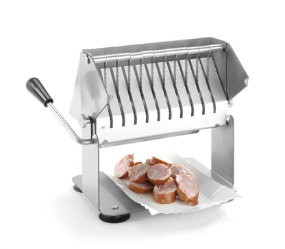Affettatrice manuale per salsicce HENDI - lunghezza 204 × larghezza 296 × altezza 233 mm | HE222805