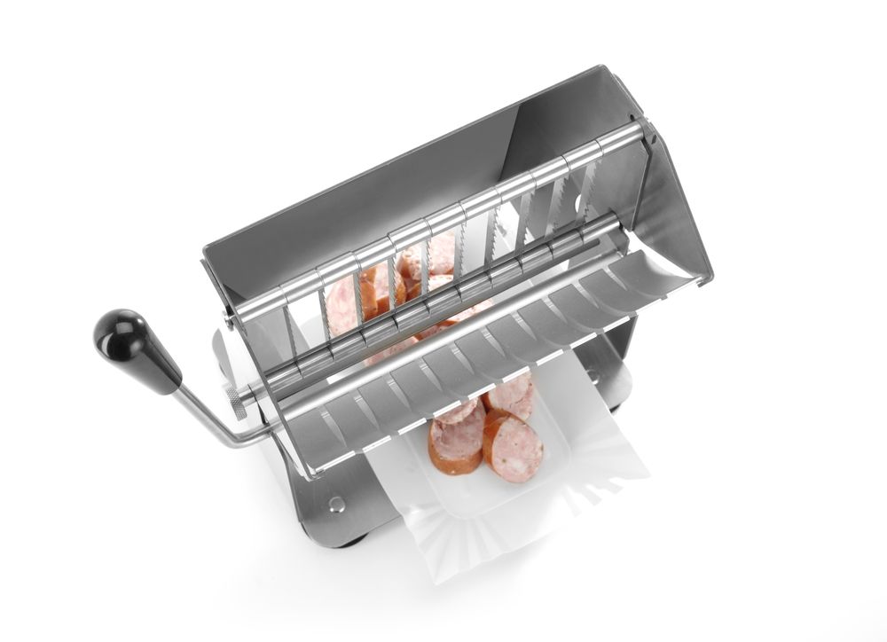 Affettatrice manuale per salsicce HENDI - lunghezza 204 × larghezza 296 × altezza 233 mm | HE222805