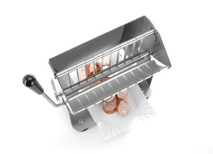 Affettatrice manuale per salsicce HENDI - lunghezza 204 × larghezza 296 × altezza 233 mm | HE222805