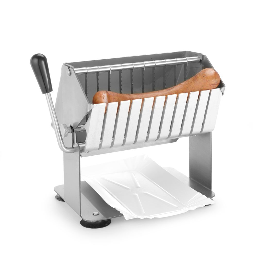 Affettatrice manuale per salsicce HENDI - lunghezza 204 × larghezza 296 × altezza 233 mm | HE222805