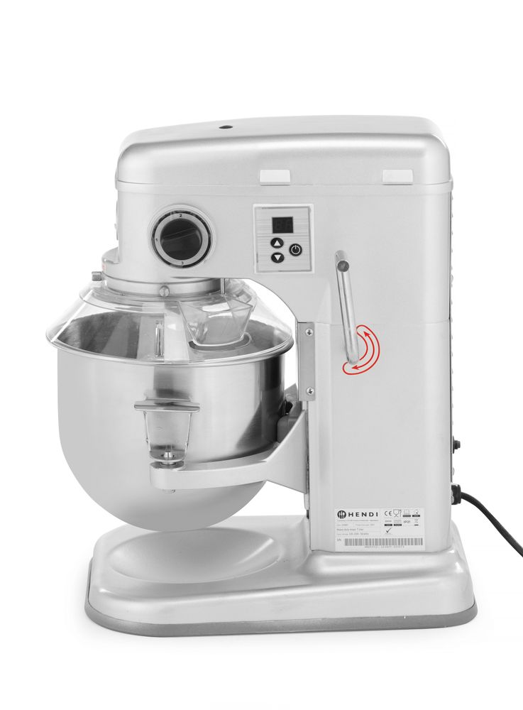 Impastatrice planetaria HENDI - lunghezza 440 × larghezza 317 × altezza 490 mm | HE222829