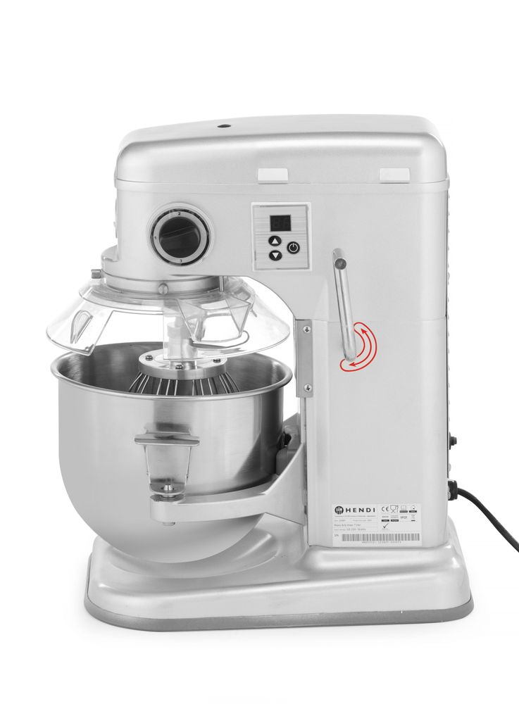 Impastatrice planetaria HENDI - lunghezza 440 × larghezza 317 × altezza 490 mm | HE222829