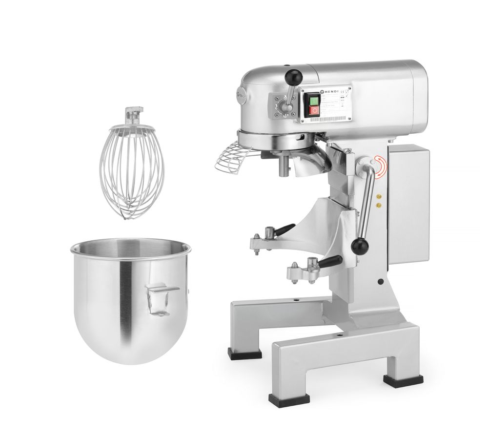 Miscelatore planetario HENDI - lunghezza 475 × larghezza 422 × altezza 710 mm | HE222836