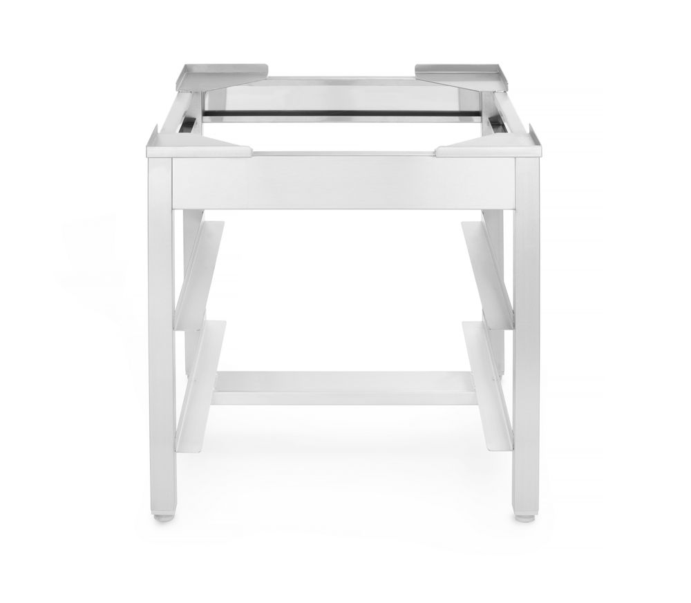 Supporto per lava-bicchieri 40x40 HENDI - lunghezza 498 × larghezza 472 × altezza 502 mm | HE222980