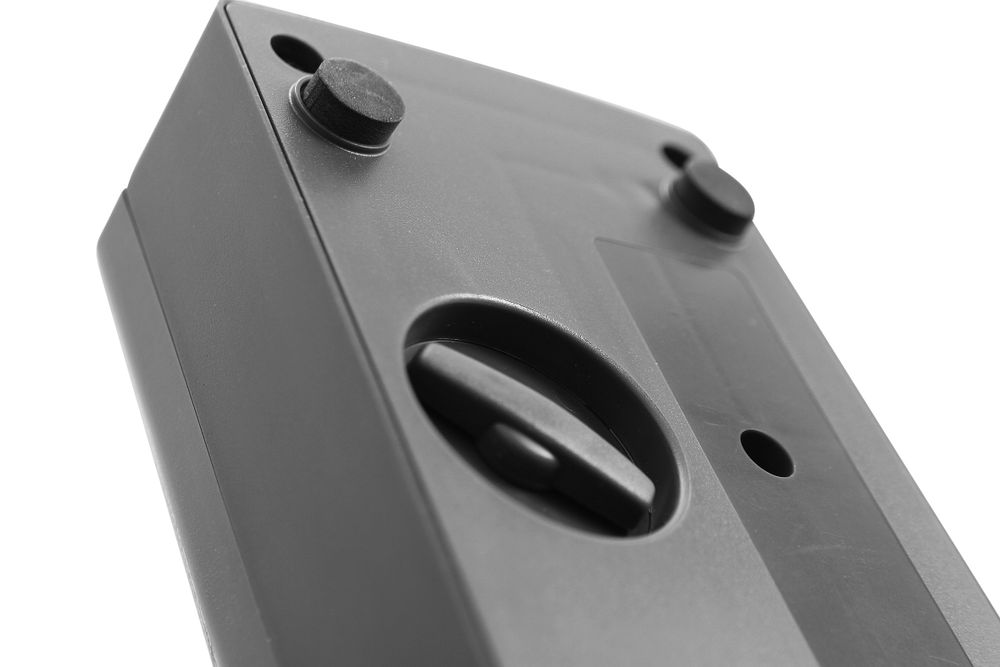 Affilatore per coltelli elettrico HENDI - lunghezza 110 × larghezza 325 × altezza 110 mm | HE224403
