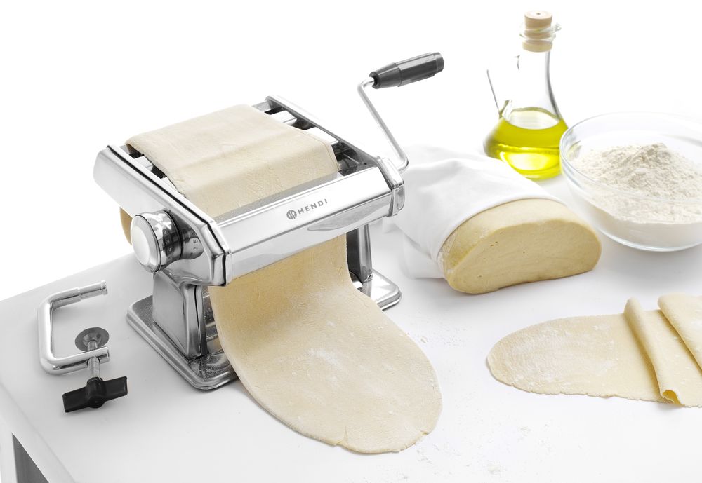 Macchina per la pasta manuale HENDI - lunghezza 189 × larghezza 365 × altezza 290 mm | HE224830