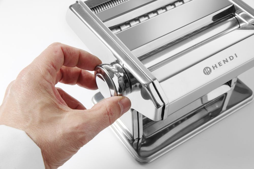 Macchina per la pasta manuale HENDI - lunghezza 189 × larghezza 365 × altezza 290 mm | HE224830