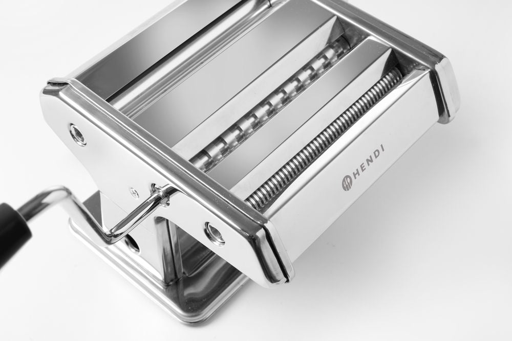 Macchina per la pasta manuale HENDI - lunghezza 189 × larghezza 365 × altezza 290 mm | HE224830
