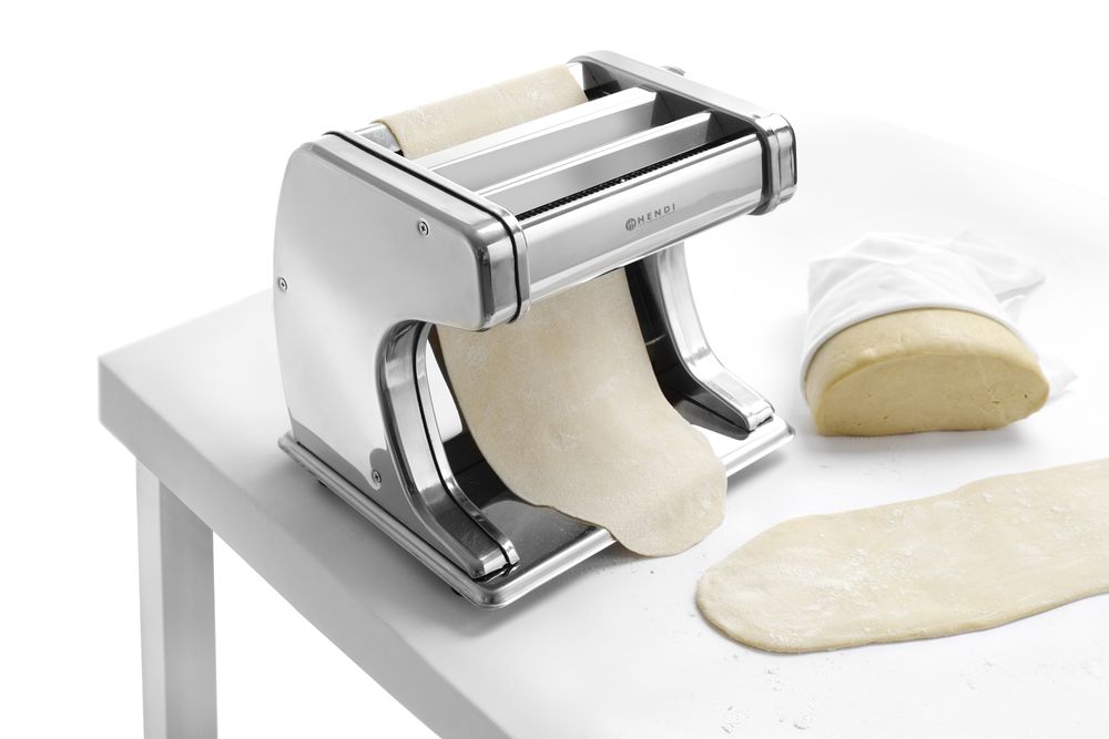 Macchina per la pasta, elettrica HENDI - lunghezza 213 × larghezza 256 × altezza 232 mm | HE224847