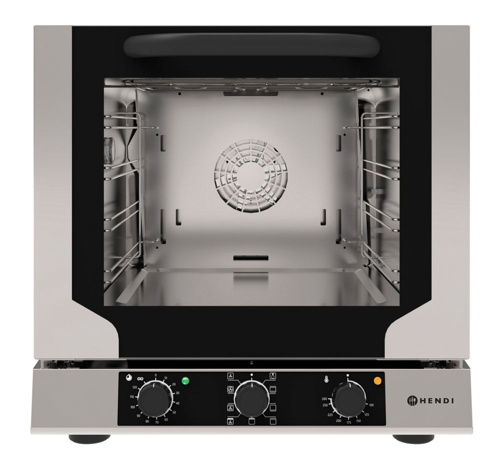 Forno a convezione multifunzionale HENDI - lunghezza 695 × larghezza 590 × altezza 590 mm | HE225165
