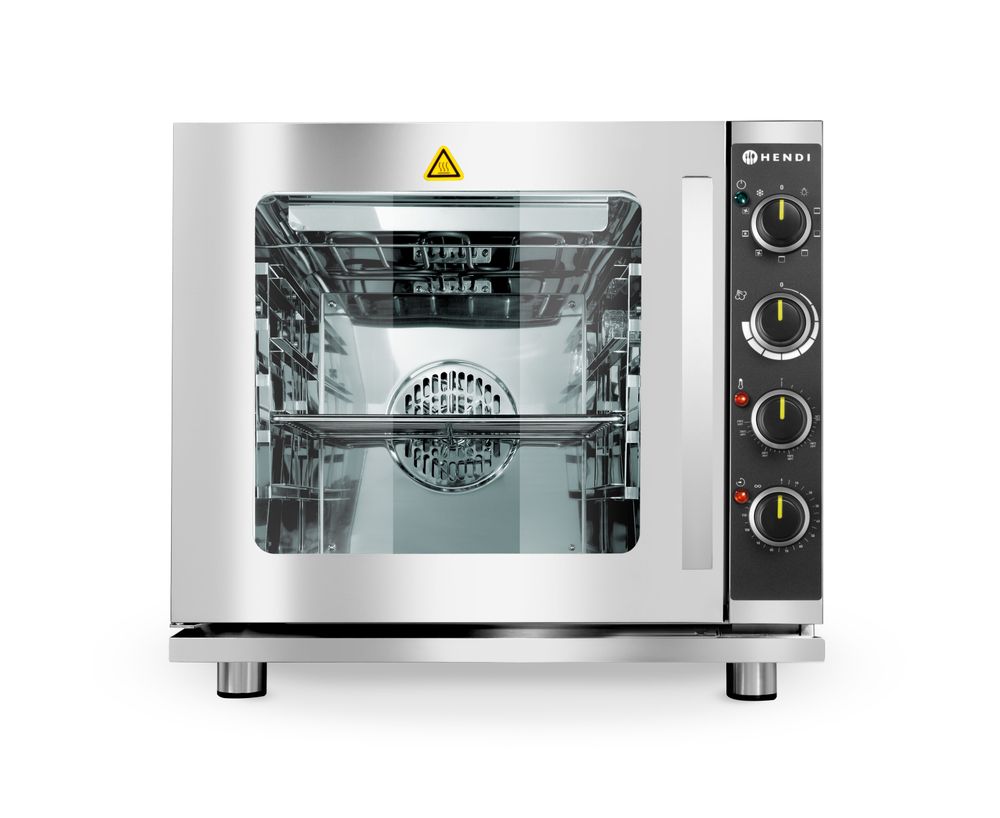 Forno a convezione a vapore con grill HENDI - lunghezza 585 × larghezza 625 × altezza 590 mm | HE225929