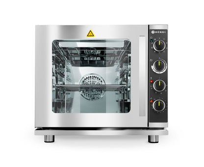 Forno a convezione a vapore con grill HENDI - lunghezza 585 × larghezza 625 × altezza 590 mm | HE225929