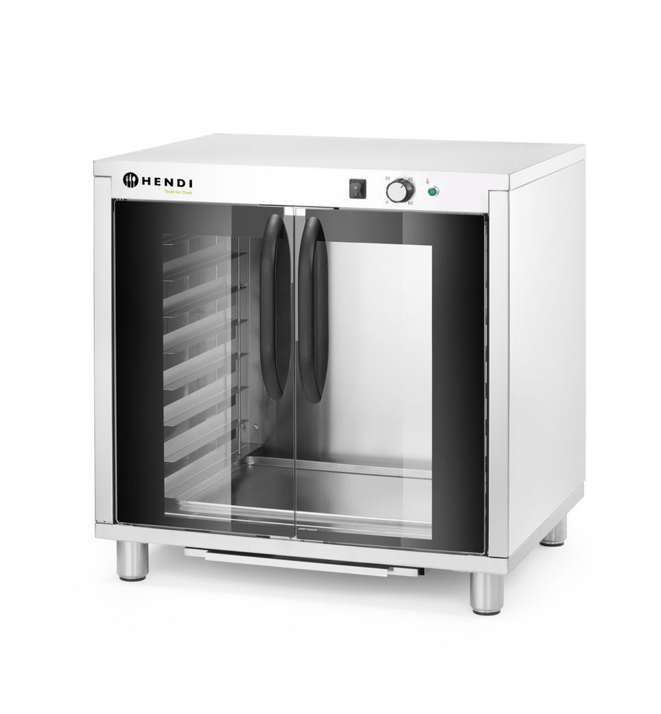 Camera di lievitazione 8x 600x400 HENDI - lunghezza 675 × larghezza 792 × altezza 808 mm | HE225967