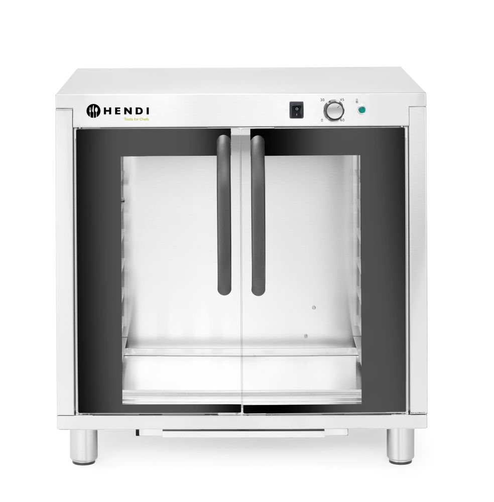 Camera di lievitazione 8x 600x400 HENDI - lunghezza 675 × larghezza 792 × altezza 808 mm | HE225967