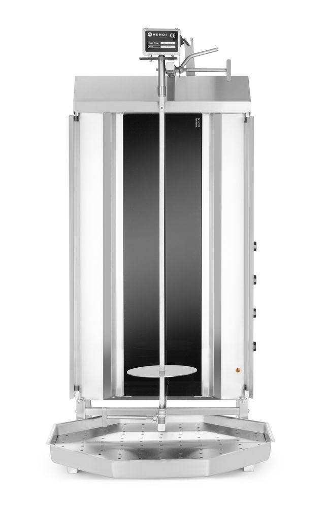 Grill elettrico per kebab HENDI - lunghezza 755 × larghezza 572 × altezza 1120 mm | HE226018