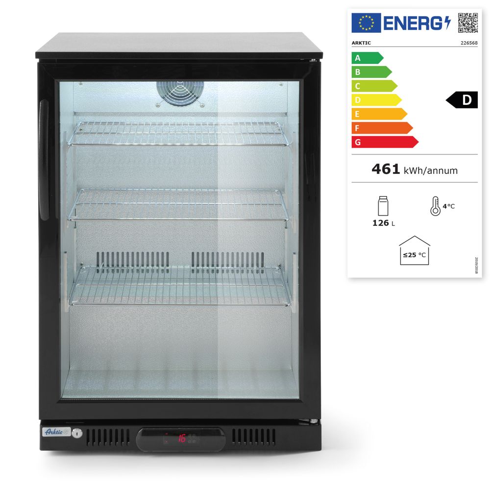 Frigorifero per bar posteriore a porta singola Arktic - lunghezza 530 × larghezza 602 × altezza 870 mm | HE226568