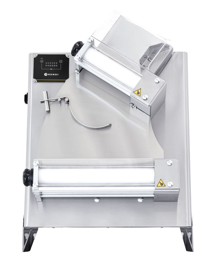 Rullo per impasto, elettrico 400 HENDI - lunghezza 435 × larghezza 600 × altezza 715 mm | HE220368