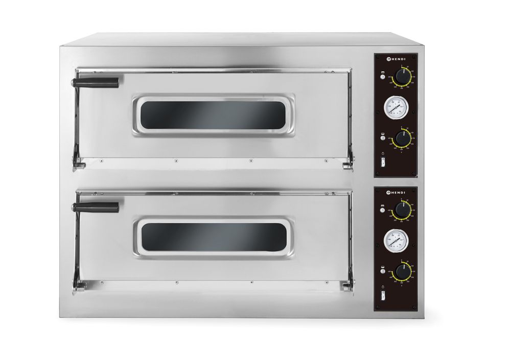 Forno Pizza BASIC 44 HENDI - lunghezza 930 × larghezza 975 × altezza 742 mm | HE226698