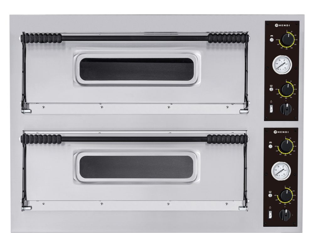 Forno per pizza BASIC XXL 66 HENDI - lunghezza 968 × larghezza 1365 × altezza 745 mm | HE226995