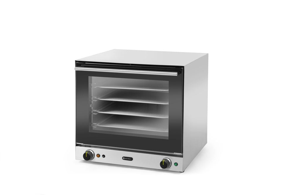 Forno a convezione con umidificatore H90S HENDI - lunghezza 624 × larghezza 595 × altezza 572 mm | HE227077