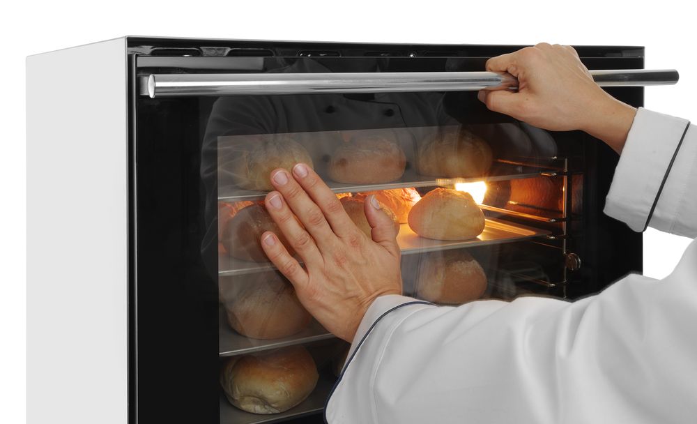 Forno a convezione con umidificatore H90S HENDI - lunghezza 624 × larghezza 595 × altezza 572 mm | HE227077