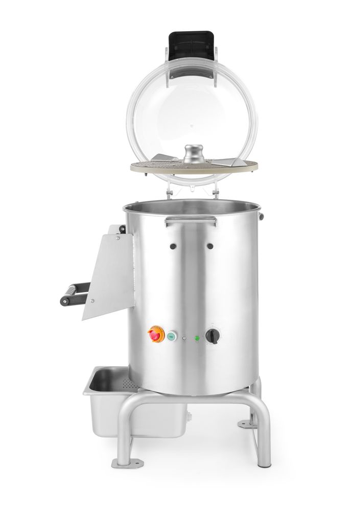 Pelapatate, 10 kg HENDI - lunghezza 620 × larghezza 525 × altezza 833 mm | HE229217