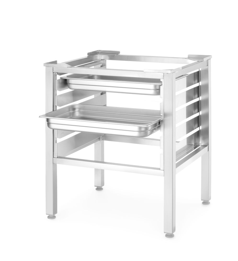Supporto per forni GN 1/1 HENDI - lunghezza 562 × larghezza 612 × altezza 780 mm | HE229521