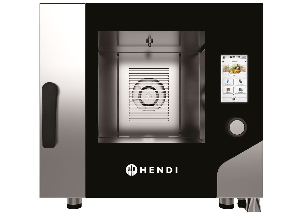 Forno combinato Touch, elettrico HENDI - lunghezza 858 × larghezza 750 × altezza 700 mm | HE229620