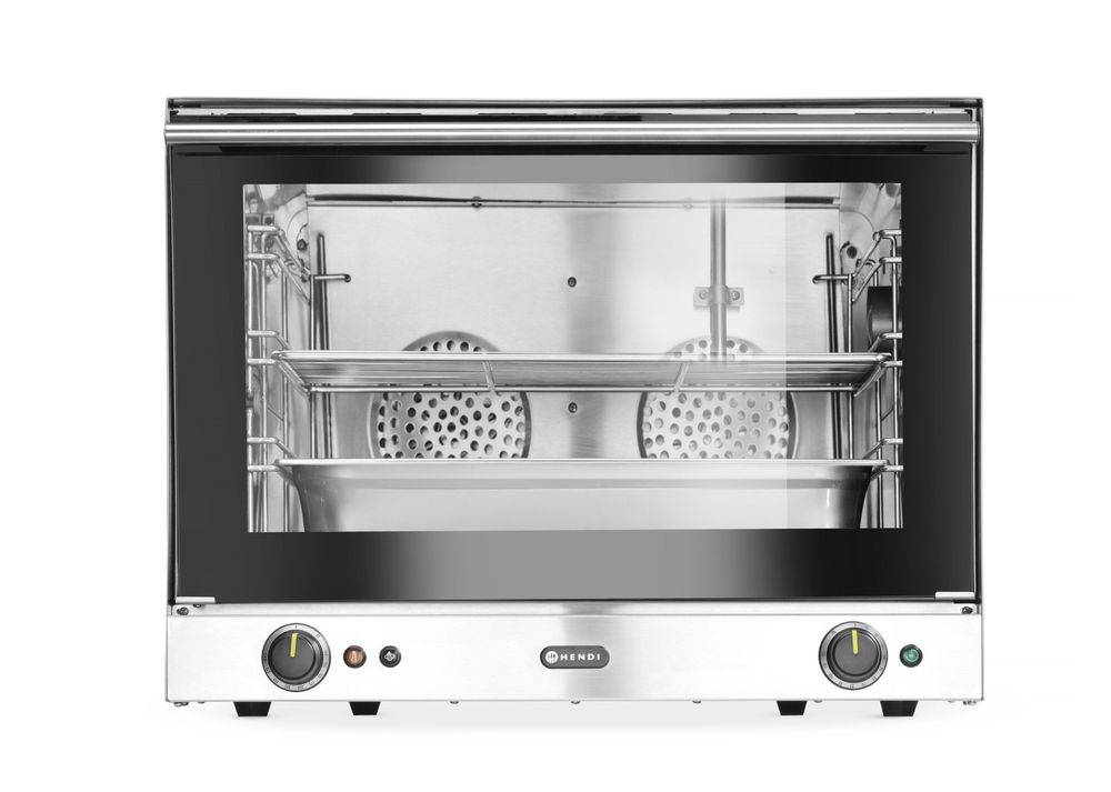 Forno a convezione con umidificazione H100S HENDI - GN GN 1/1 | HE229873