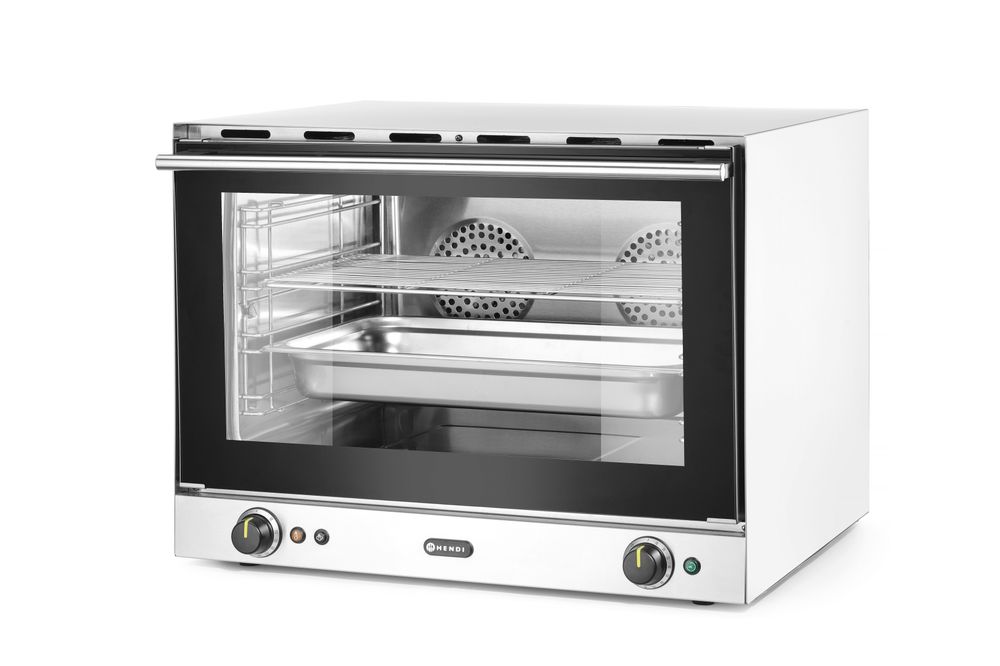 Forno a convezione con umidificazione H100S HENDI - GN GN 1/1 | HE229873