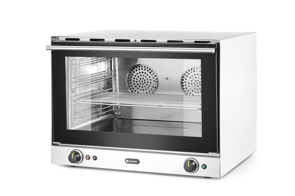 Forno a convezione con umidificazione H100S HENDI - GN GN 1/1 | HE229873