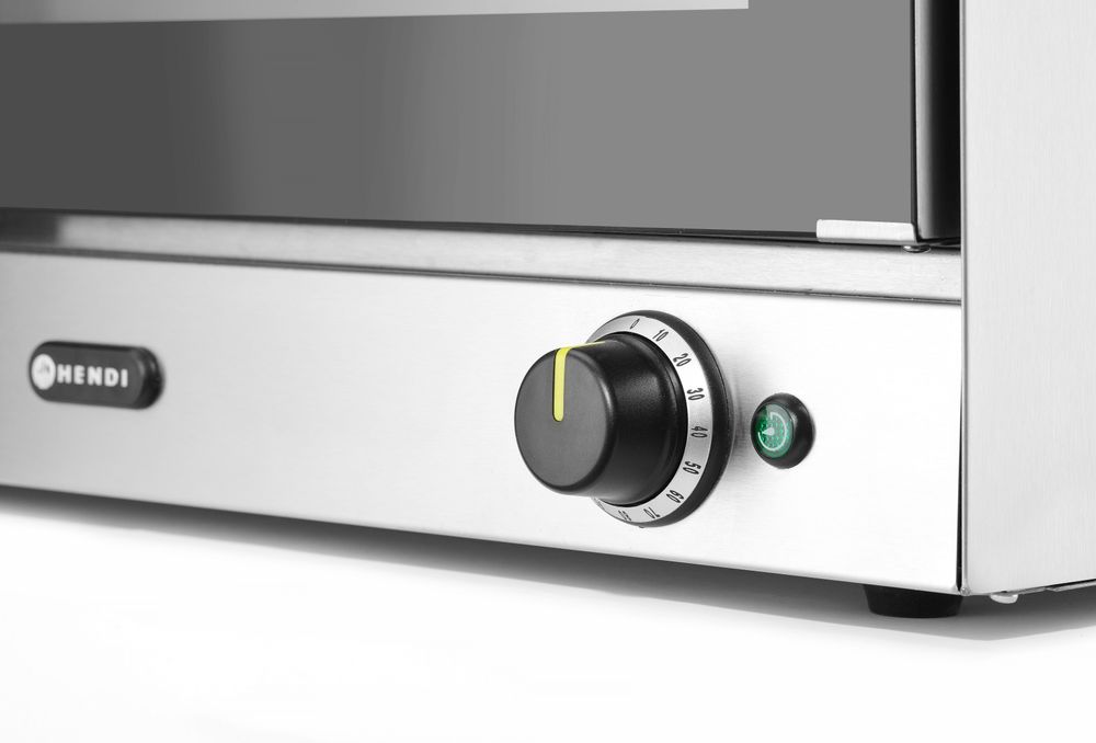 Forno a convezione con umidificazione H100S HENDI - GN GN 1/1 | HE229873