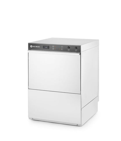 Lavastoviglie K50 - controllo elettromeccanico HENDI - lunghezza 645 × larghezza 576 × altezza 837 mm | HE233054