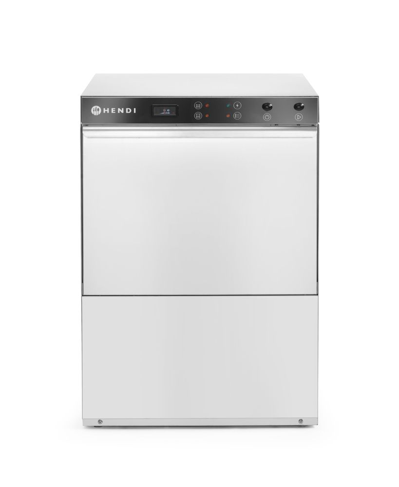 Lavastoviglie K50 - controllo elettromeccanico HENDI - lunghezza 645 × larghezza 576 × altezza 837 mm | HE233030