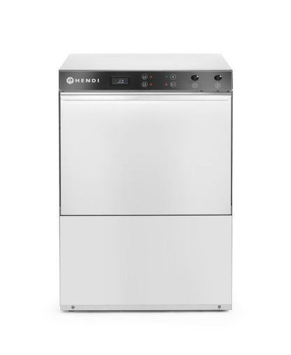 Lavastoviglie K50 - controllo elettromeccanico HENDI - lunghezza 645 × larghezza 576 × altezza 837 mm | HE233054