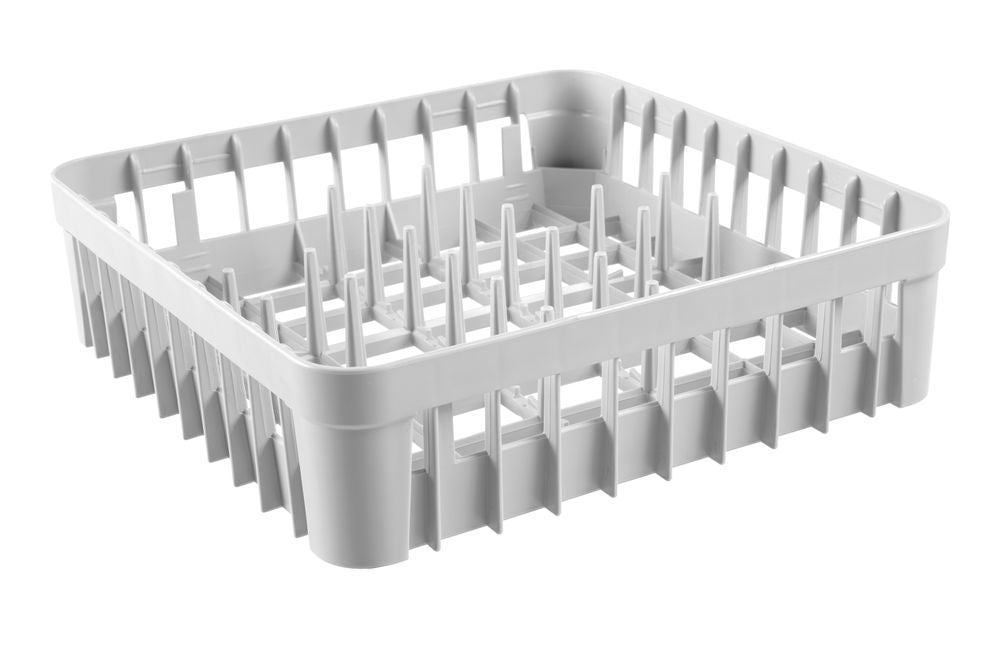 Lavabicchieri 40x40, controllo elettromeccanico HENDI - lunghezza 566 × larghezza 472 × altezza 705 mm | HE233016