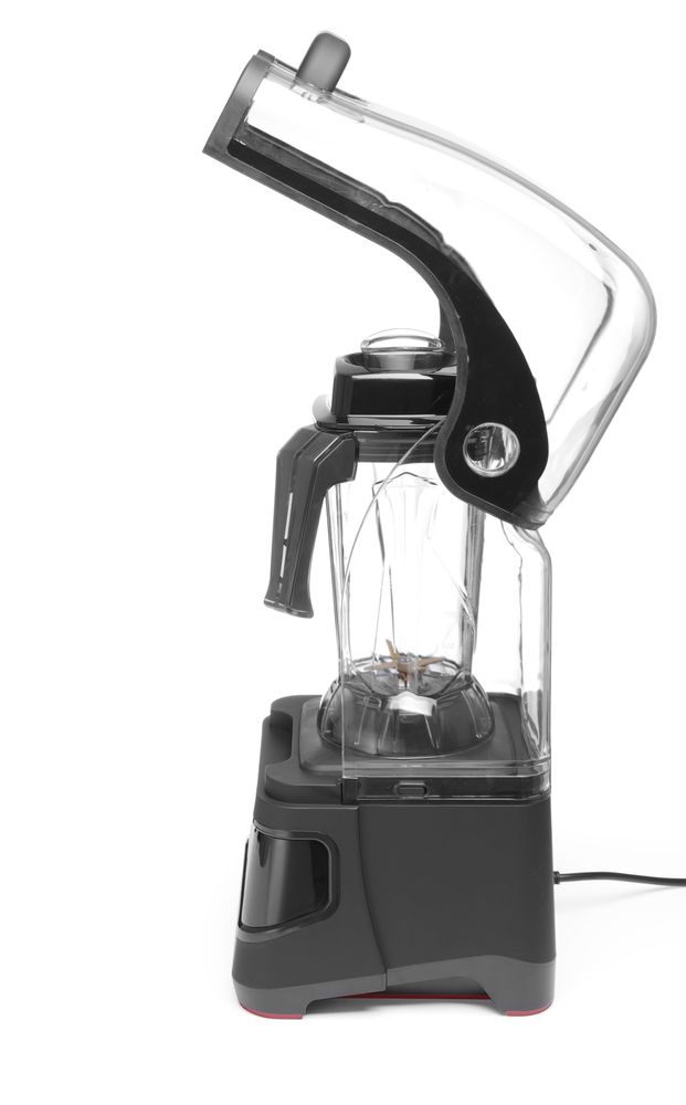 Frullatore da bar con cappa acustica, digitale HENDI - lunghezza 303 × larghezza 250 × altezza 546 mm | HE230695